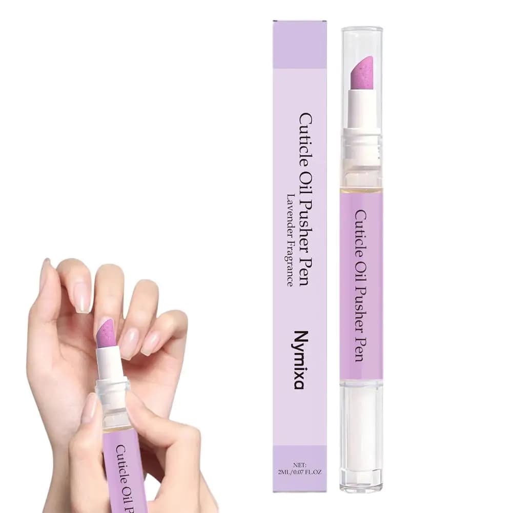 Stylo Huile pour Cuticules – Fortifiant et Nourrissant pour les Ongles – Élimine les Cuticules Abîmé