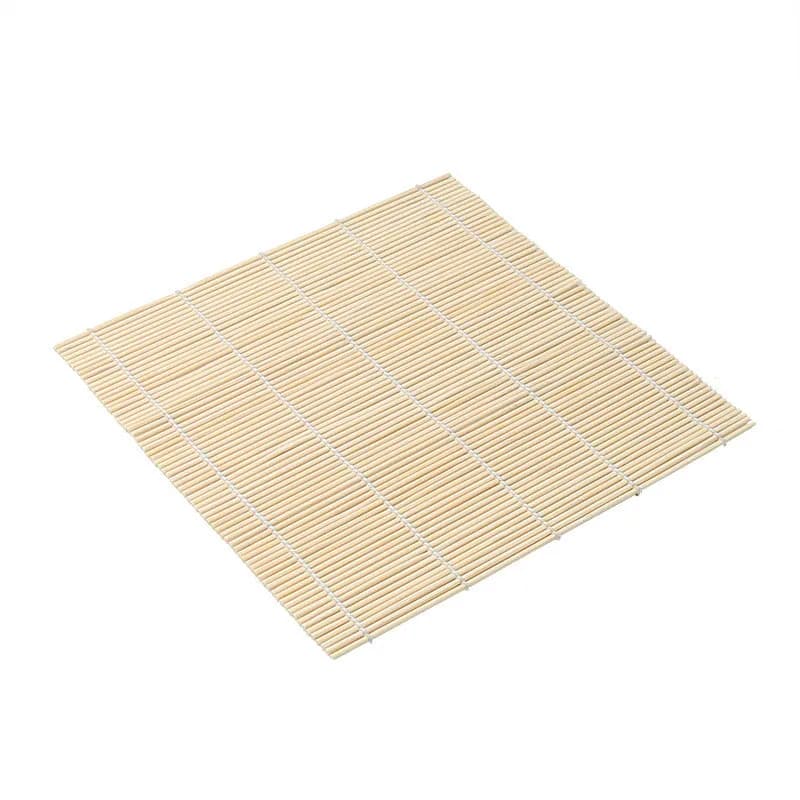 Kit de Fabrication de Sushi en Bambou : Moule à Rouleaux de Riz, Rouleau de Cuisine DIY, Spatule à R