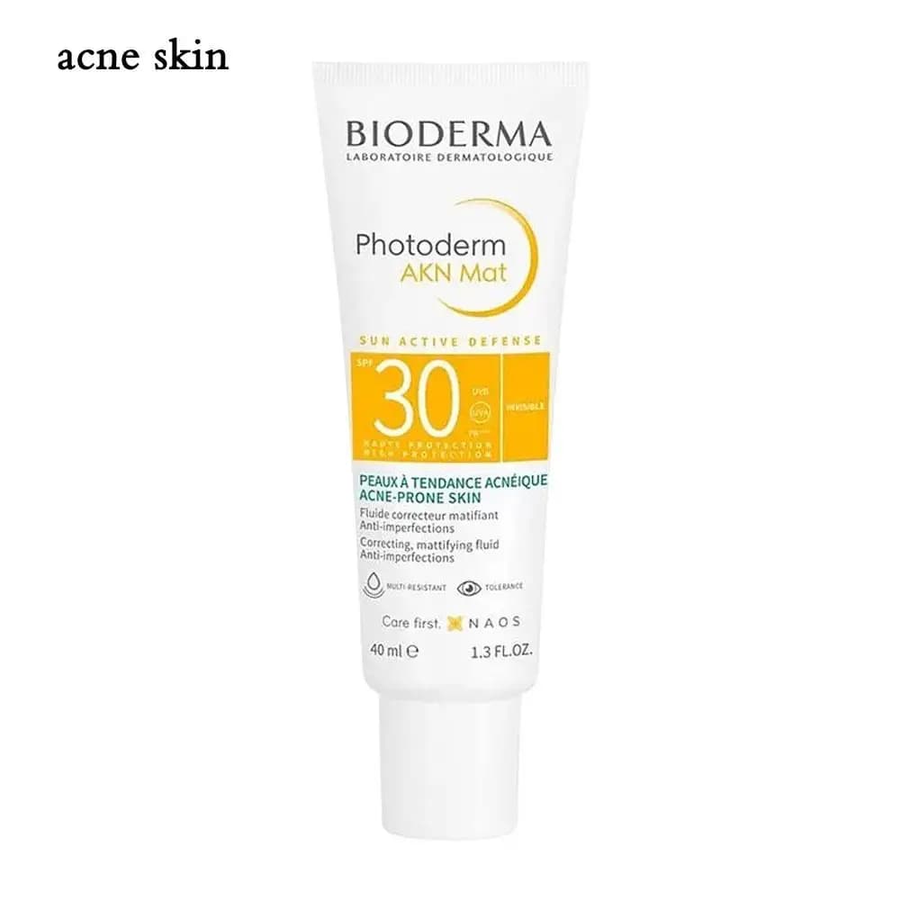 BIODERMA – crème solaire pour le visage et le corps, adopte la technologie de protection solaire hau