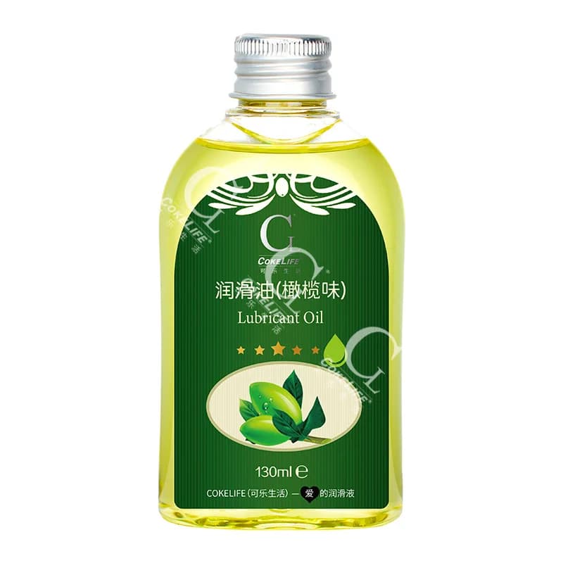 300ml saveur d'olive lubrifiant sexuel Massage du corps humain huile lubrifiante vaginale Couples fl