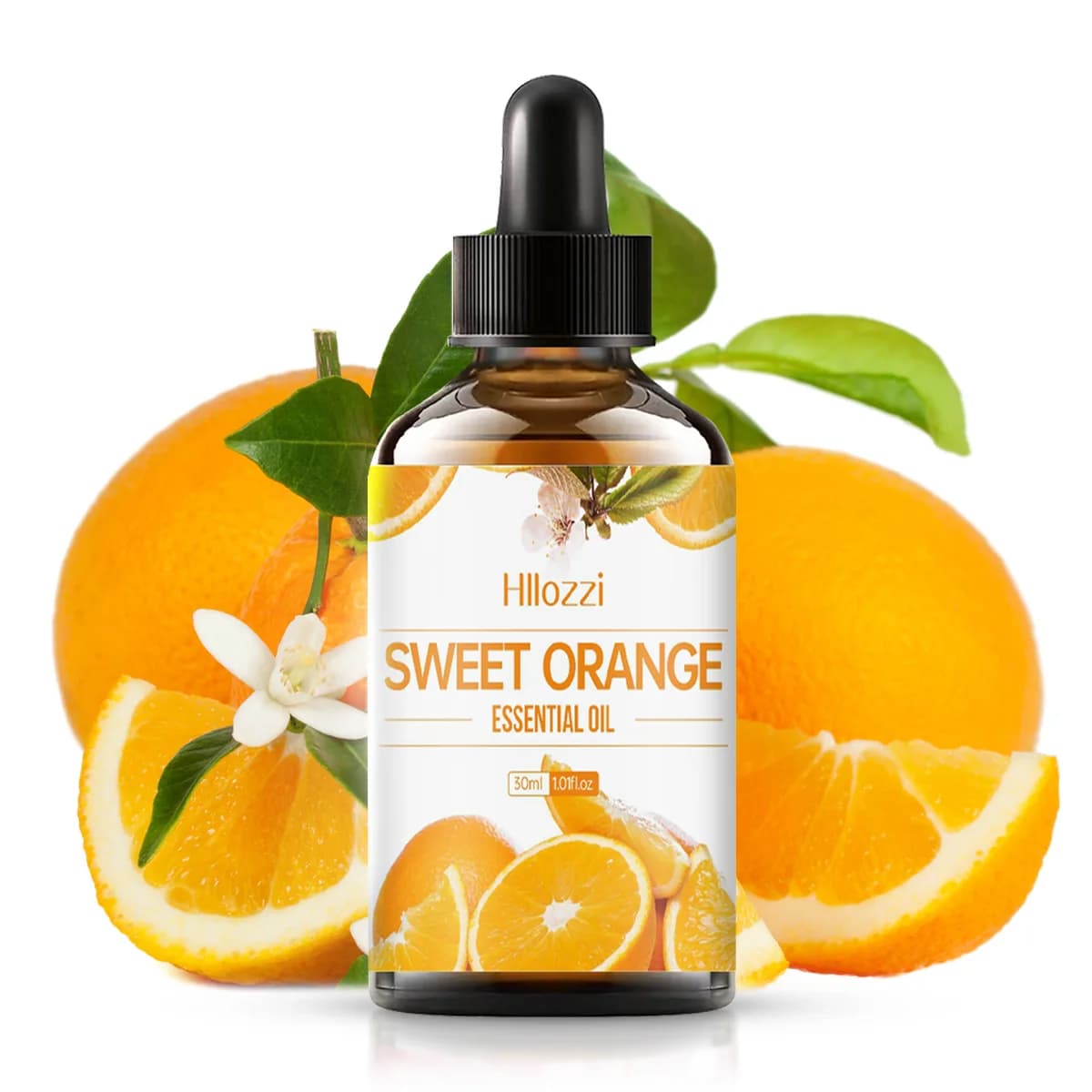 L'huile essentielle d'orange douce est utilisée pour les soins de la peau, le massage, le bain et l'
