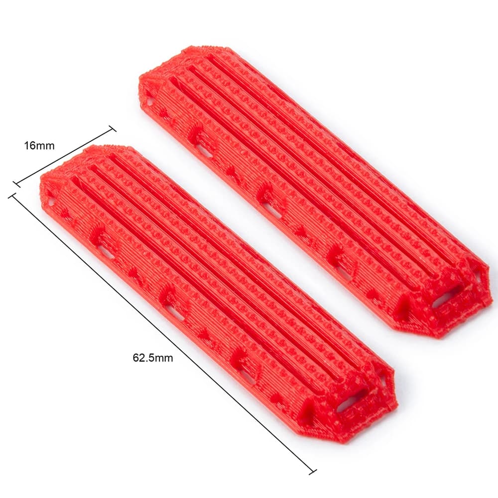 YEAHRUN RC décoration de voiture Mini cric supports remorque crochet pelle roue cales pour 1/18 1/24