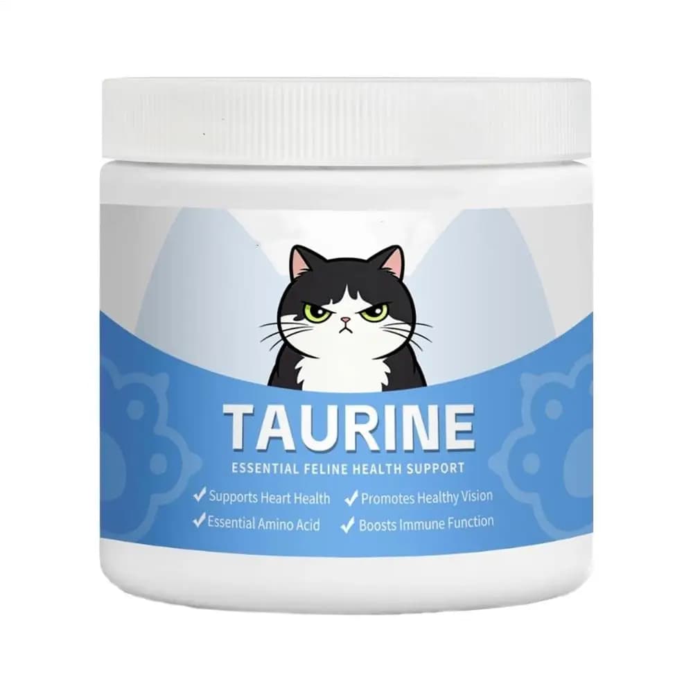 Compléments alimentaires pour chats en poudre hydrosoluble pour la santé cardiaque des chats, L-Lysi