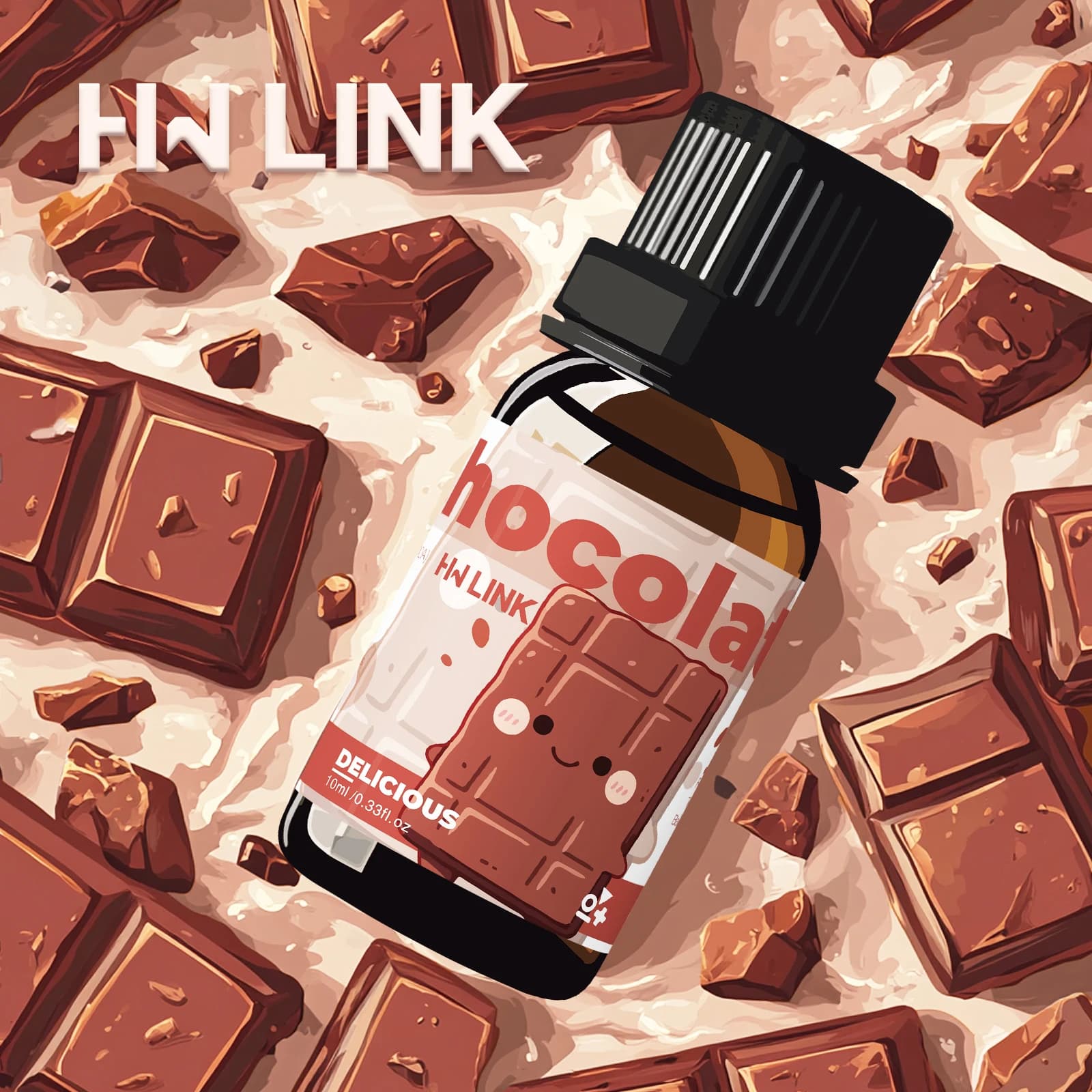 Huiles essentielles au chocolat 10 ml pour la fabrication de bougies, l'aromathérapie, les diffuseur