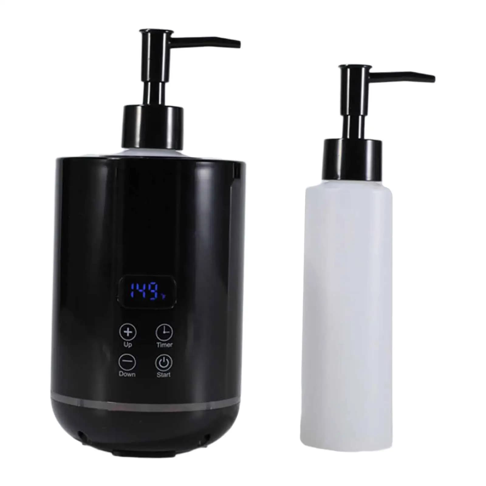 Bouteille chauffante d'huile de Massage, contrôle tactile, chauffage rapide, distributeur ABS de gra