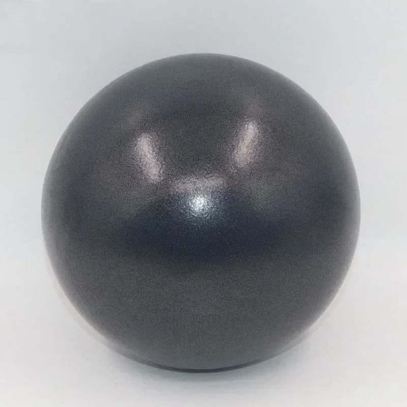 Ballon de yoga de 25 cm, ballon d'équilibre pour exercices de Pilates, ballon de yoga pour la maison
