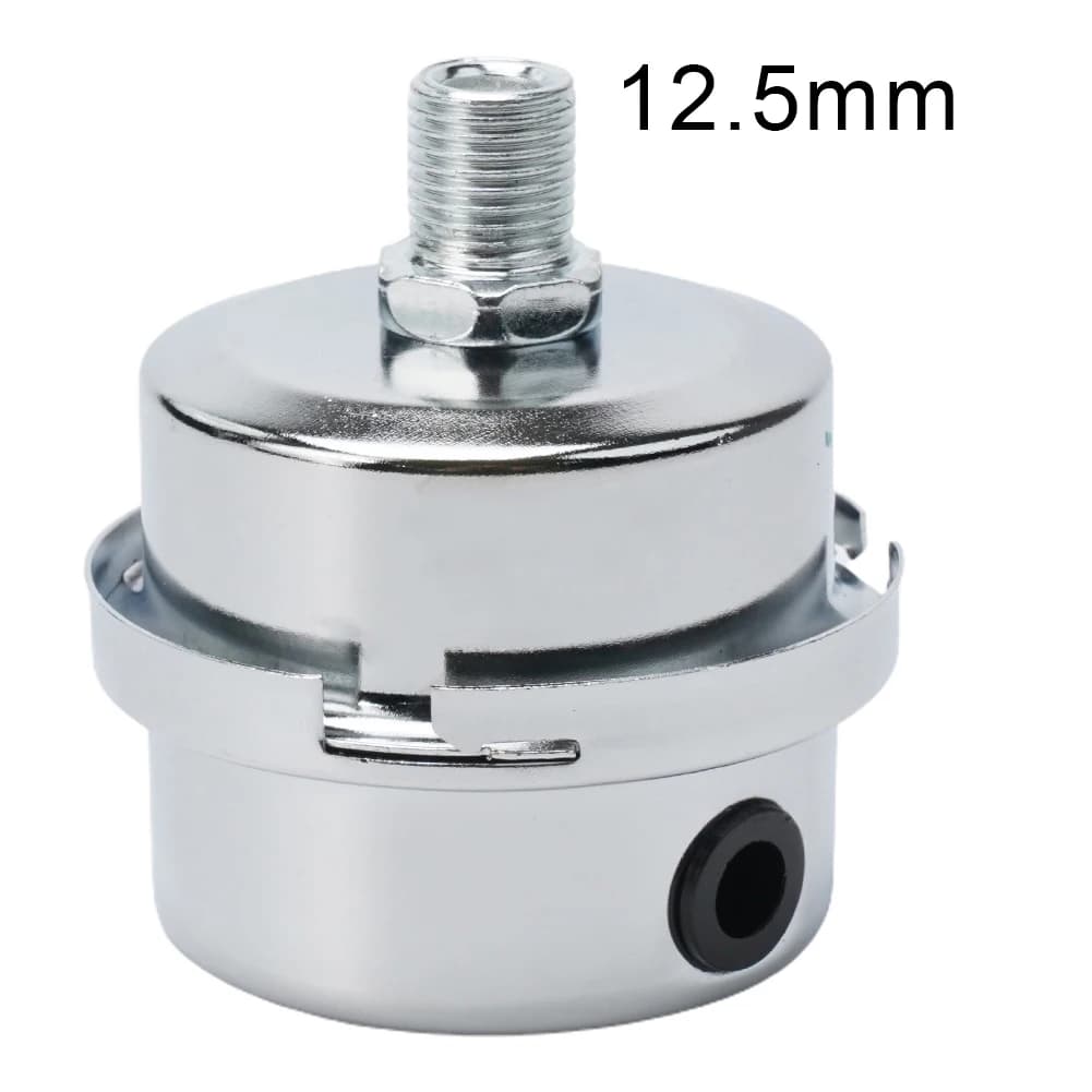 12.5mm/16mm/20mm compresseur d'air sans huile filtre de bruit silencieux compresseur d'air silencieu