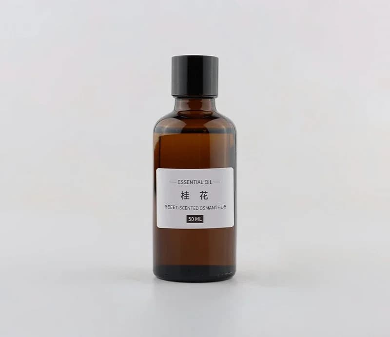 Huile essentielle d'aromathérapie végétale naturelle faite maison, 50ml, matériel de bougie, feuille