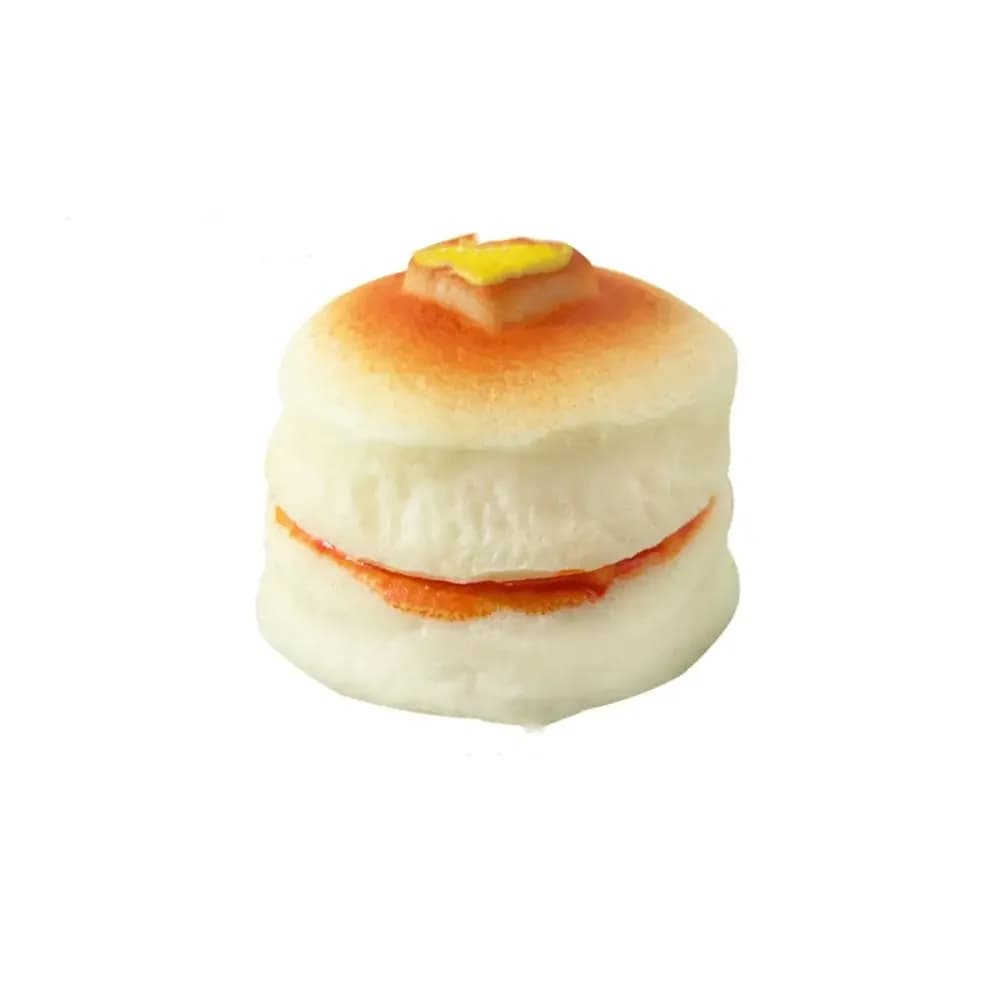 Jouet à presser Anti-stress à montée lente, Tpr doux, à rebond lent, Simulation de gâteau Toast en f