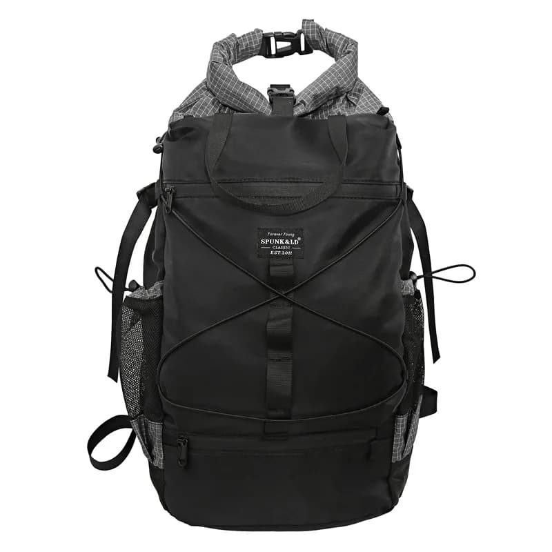 Sac à dos à rabat, sac de sport de plein air, sac de randonnée et d'alpinisme de conception inspirée
