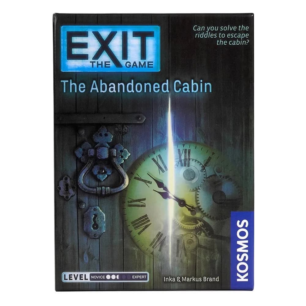 EXIT : Dead Man on the Orient Express, jeu de cartes de résolution mystère, jeux familiaux pour la n