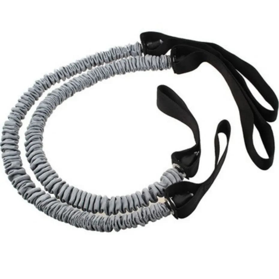 Entraîneur de hanche de gymnastique de puissance de roue abdominale, rouleau d'abdominaux d'exercice