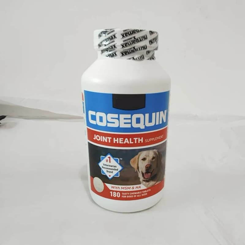 MAXIMUM force réduire le vieillissement des articulations, 180 pièces/bouteille Cosequin DS Plus MSM