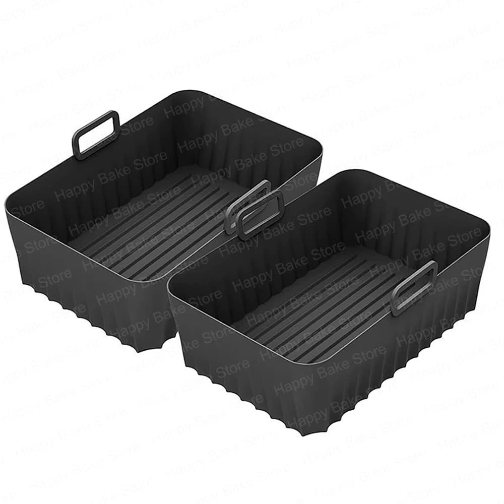 Moule de cuisson en silicone pour friteuse à air, compatible avec Ninja Double Stack XL SL400EU SL45