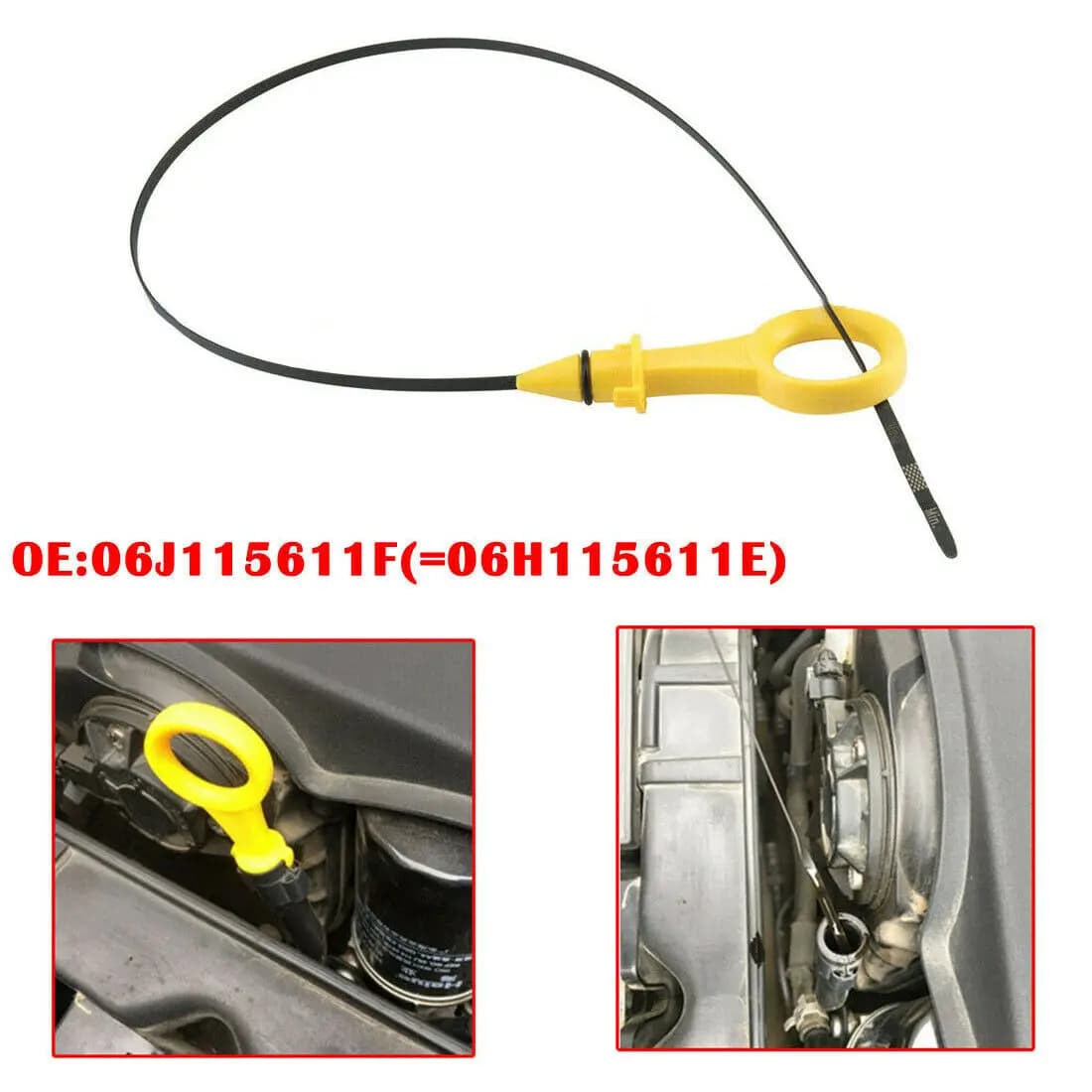 Jauge d'huile moteur 06H115611E pour Audi A4, pièces automobiles et accessoires, QufreshA5 Qufresh 2