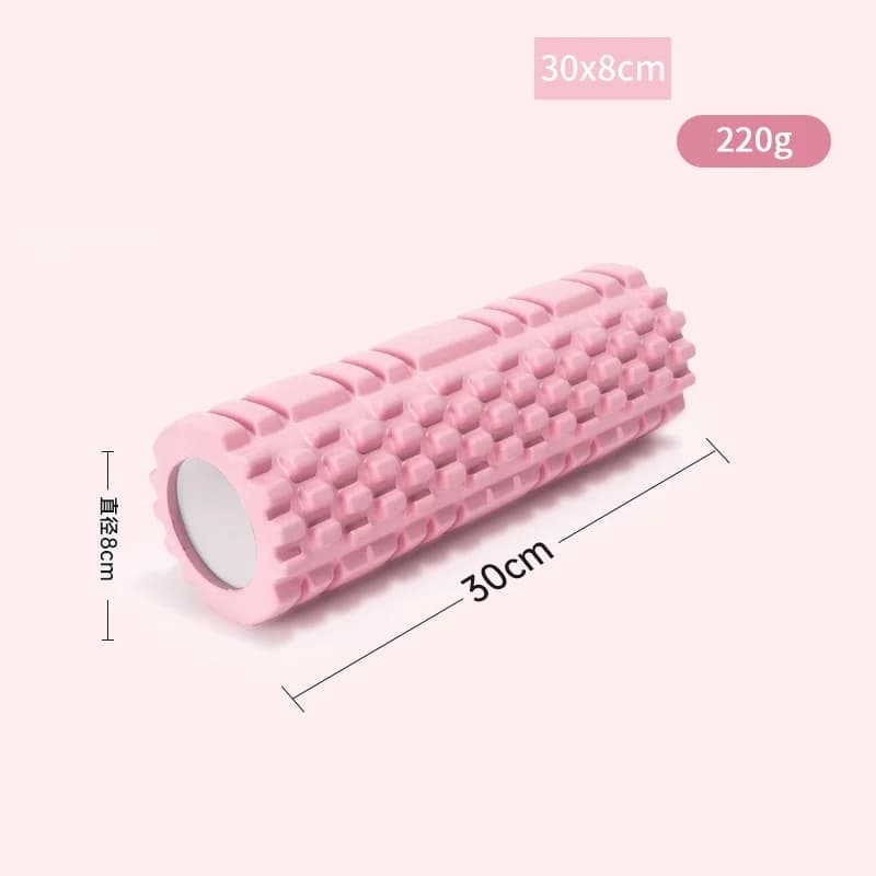 30CM mousse rouleau de libération myofasciale gymnase rouleau de Yoga rouleau de mousse de Massage r