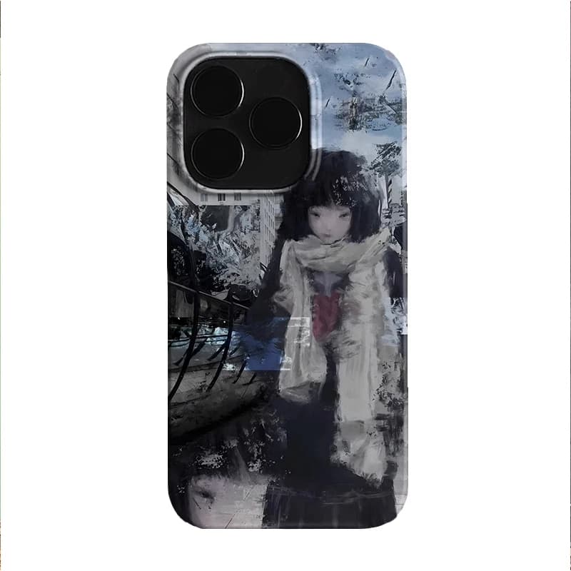 Coque de téléphone Y2K mignonne et originale pour iPhone 17 16 15 14 13 12 11 Pro Max 78 Plus MINI, 