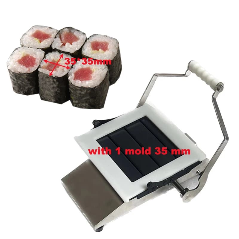 Machine à rouleaux de sushi carrée de premier niveau : un incontournable pour les restaurants de sus