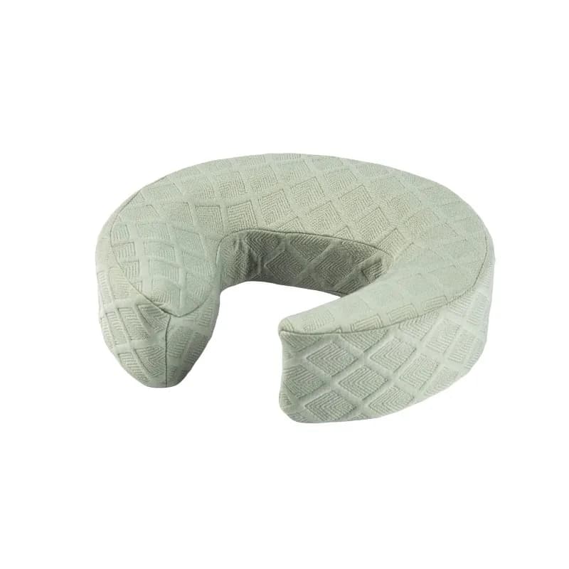 Coussin de massage pliable avec appui-tête suspendu pour la thérapie de moxibustion, la récupération