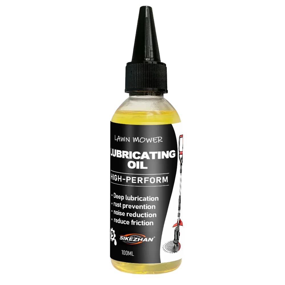 Lubrifiant pour tondeuse à gazon haute performance, 100ml, huile de protection contre la rouille pou