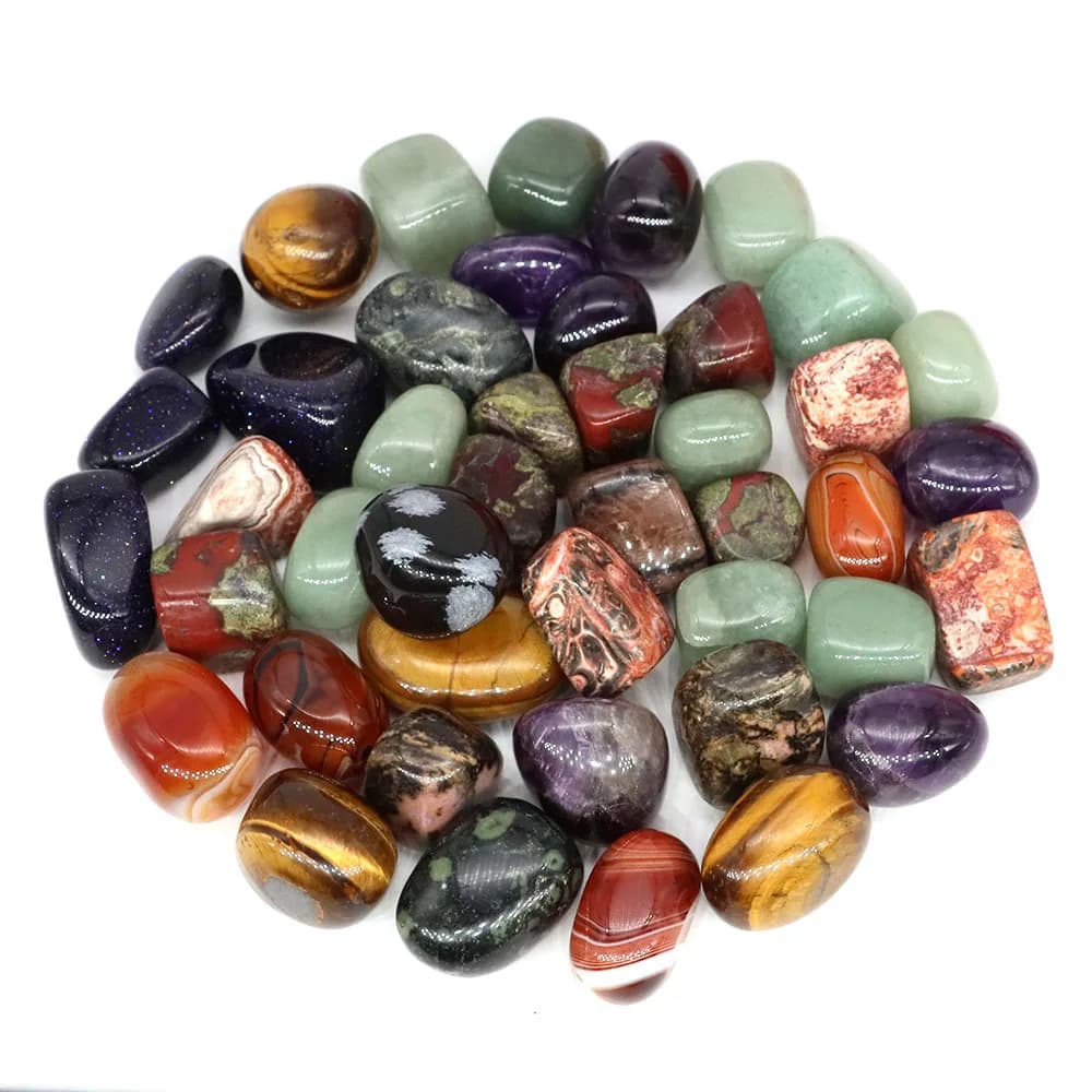 Pierres naturelles caídas, minerai en vrac, spécimen de gravier, cristaux de guérison, Quartz, énerg
