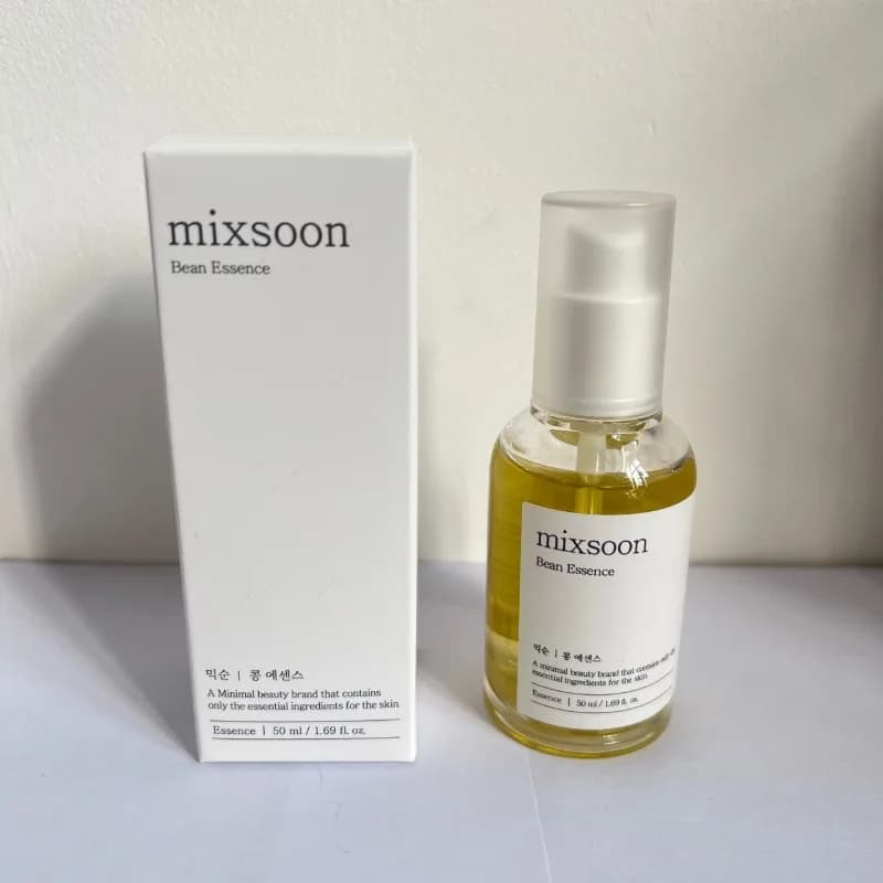 Mixsoon exfoliant de soja fermenté antioxydant hydratant Essence élastique 50ml Essence de soja soin