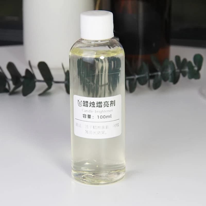 Bougie d'aromathérapie faite maison, huile légère, huile éclaircissante pour Surface, bougie parfumé
