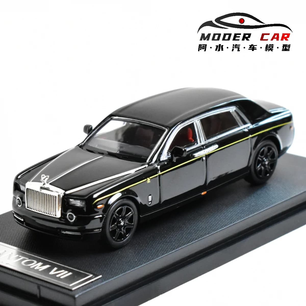 SW 1:64 Rolls-Royce Phantom adultes passe-temps modèle de voiture moulé sous pression