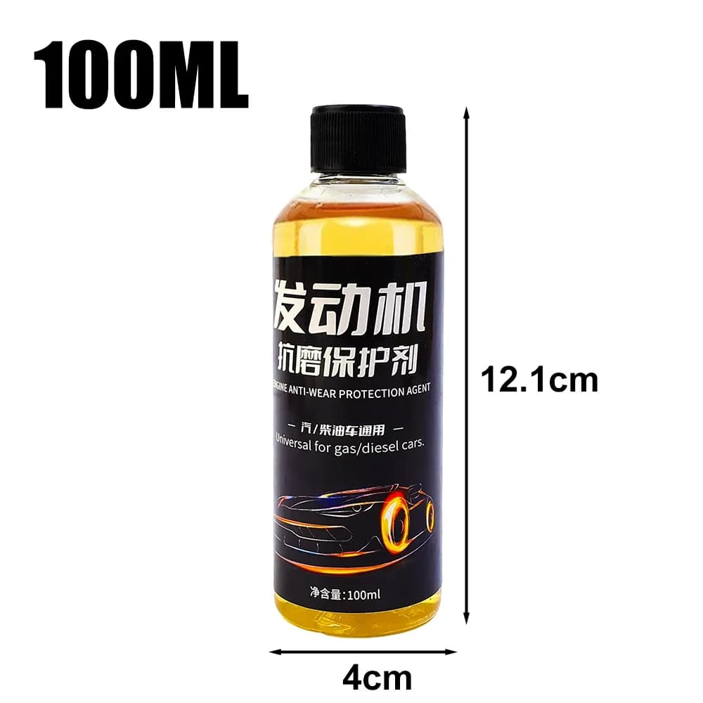 Agent de réparation des cylindres de moteur de voiture, additif pour huile diesel et essence, protec