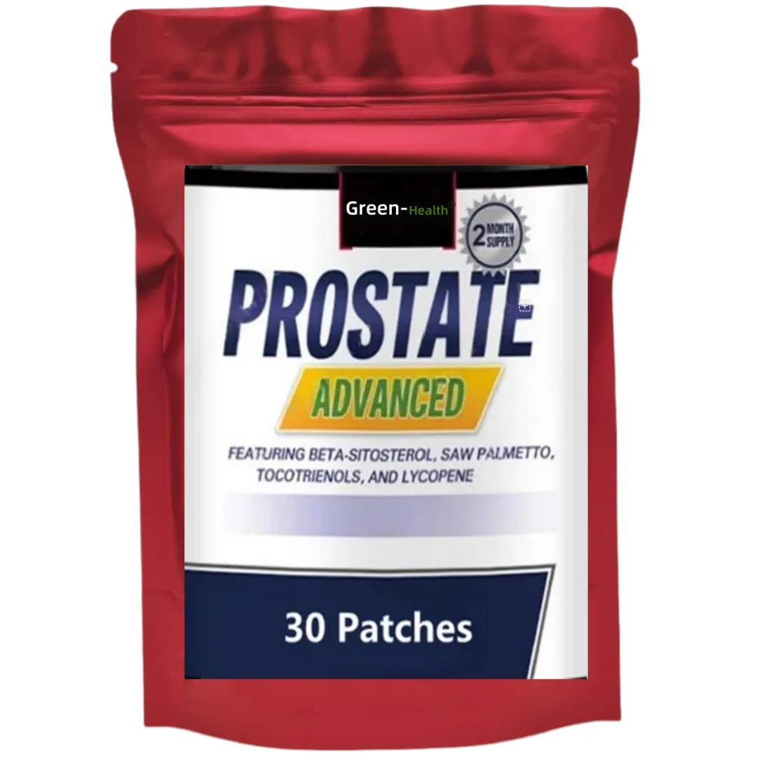 Patch de formule premium pour la prostate, offre spéciale: Saw Palmetto, lycopène, orticole et canne