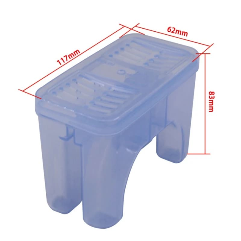 1 pièces 117x62x83mm radiateur humidificateur universel radiateur réservoir résistant à la chaleur e