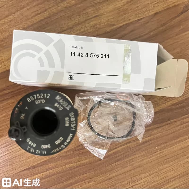 Filtre à gasoil et à huile pour BMW 567 F15 G06 G05 G29 2.0T G32 F34 F25 G01 G08 G48 F26 G02 G30 G31