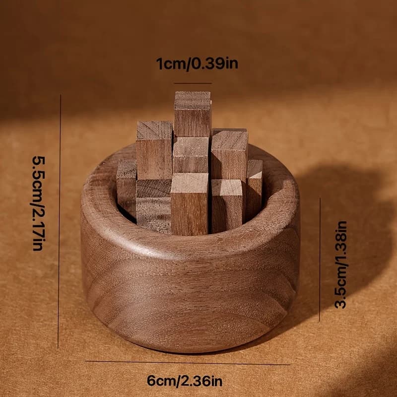 Diffuseur en bois créatif, bâtonnets en bois, distributeur d'aromathérapie, diffuseur d'aromathérapi