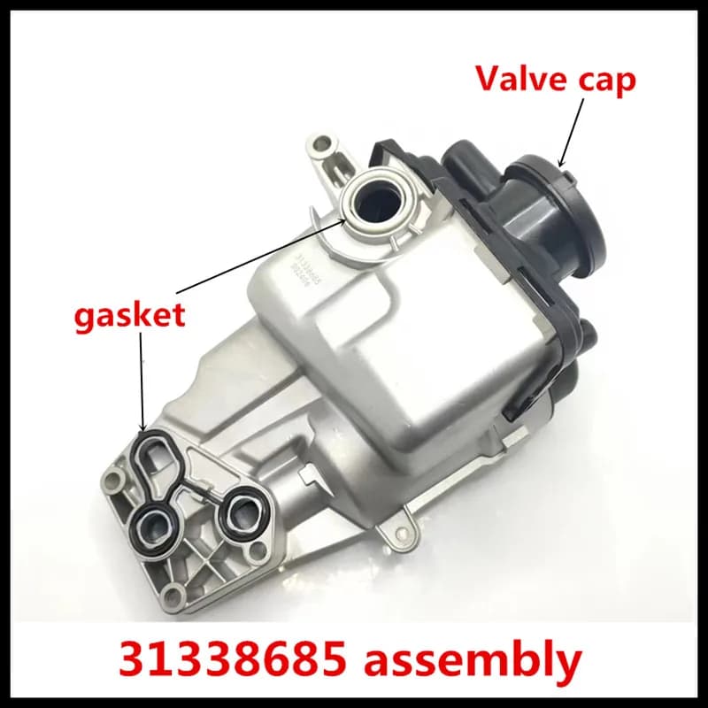 Boîtier du filtre à huile 31338685   Pour Volvo S40 V50 S60 V60 XC60 XC70 C30 C70 2004-16