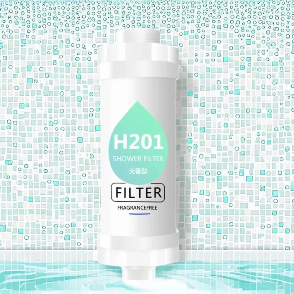 Filtre de douche 3 en 1, élimine le chlore, adoucit les cheveux de la peau, universel, adapté à tous