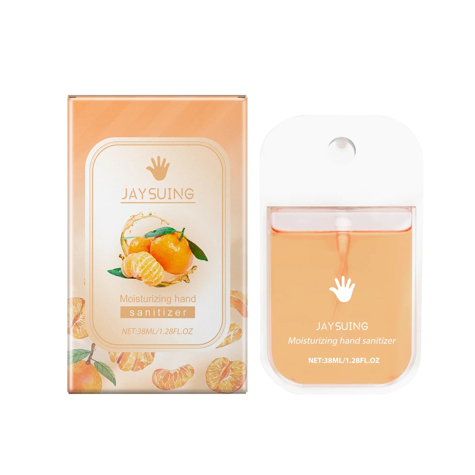 Spray désinfectant pour les mains portable, nettoyage doux, rafraîchissant, hydratant, séchage rapid