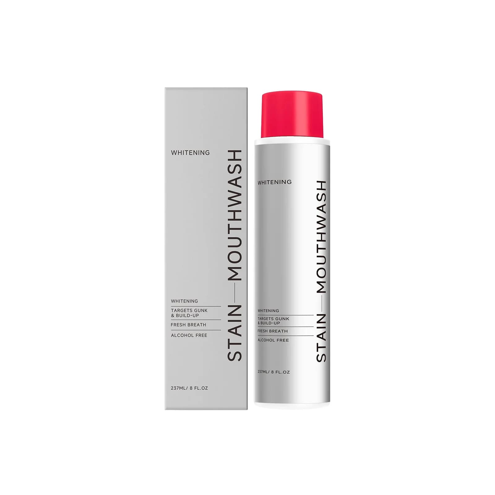 Bain de bouche Oral Fresh 237 ml – Élimination des odeurs buccales, Nettoyage dentaire, Soin d'hygiè