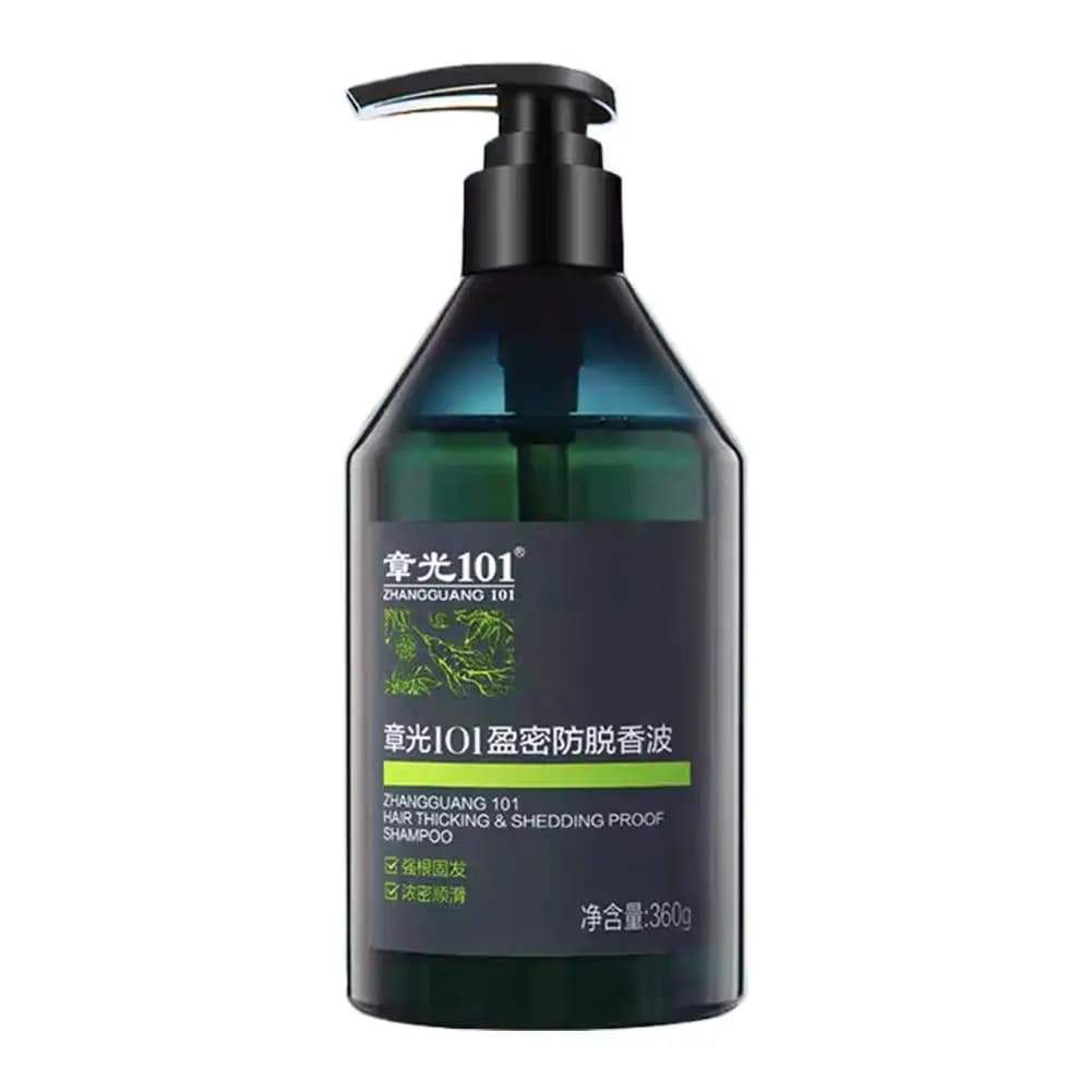 Shampoing fortifiant pour cheveux, à base de plantes, longue durée de vie, rafraîchissant, contrôle