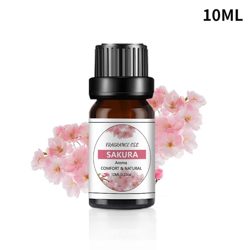 Huiles essentielles cerise fraise lavande jasmin Rose vanille, 10ML, pour diffuseur, humidificateur,