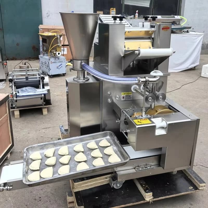 Machine automatique multifonctionnelle OME pour pains vapeur, rouleaux de printemps, rouleaux de via