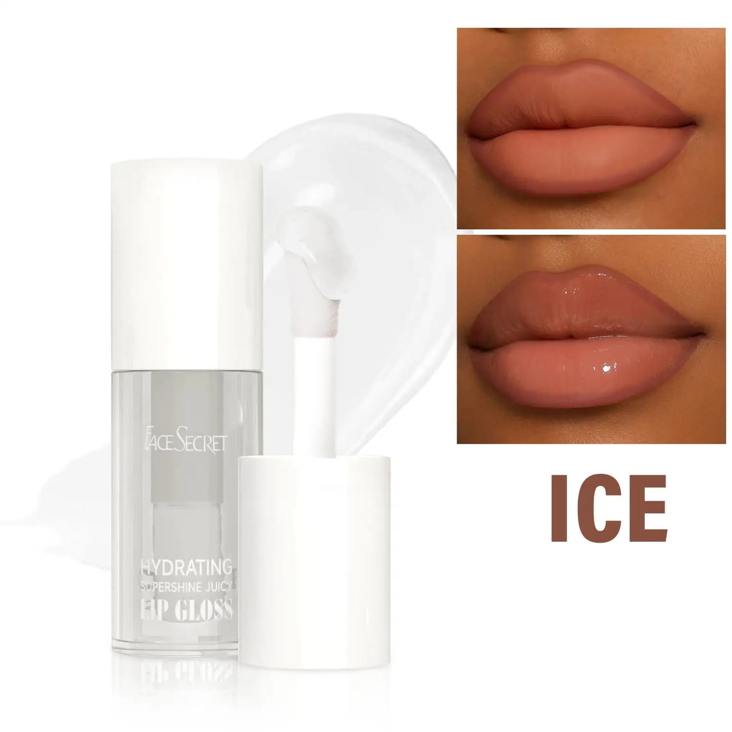 Essence pour les lèvres brillante, huile pour les lèvres, hydratante, brillante, non collante, gloss