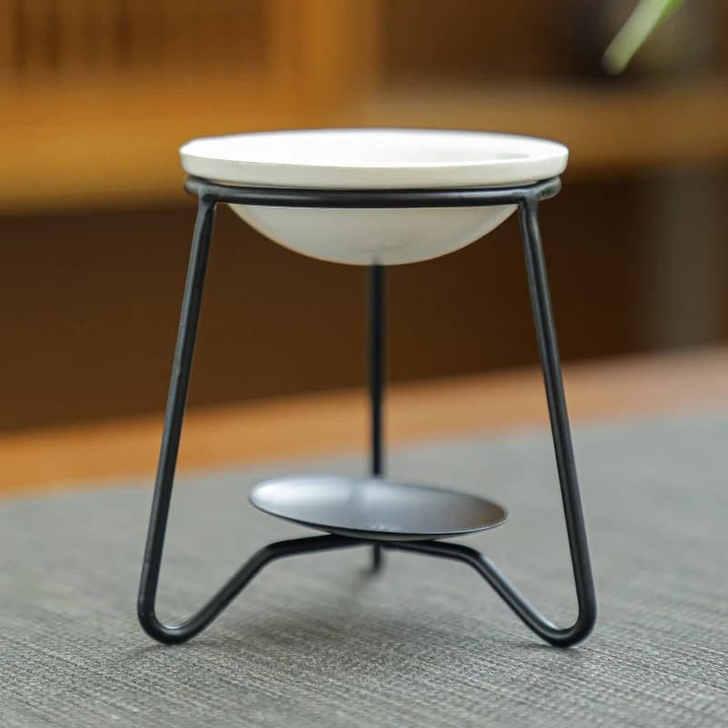 Nouveau brûleur d'aromathérapie, lampe à huile essentielle, brûleur d'encens, brûleur de cire, lampe
