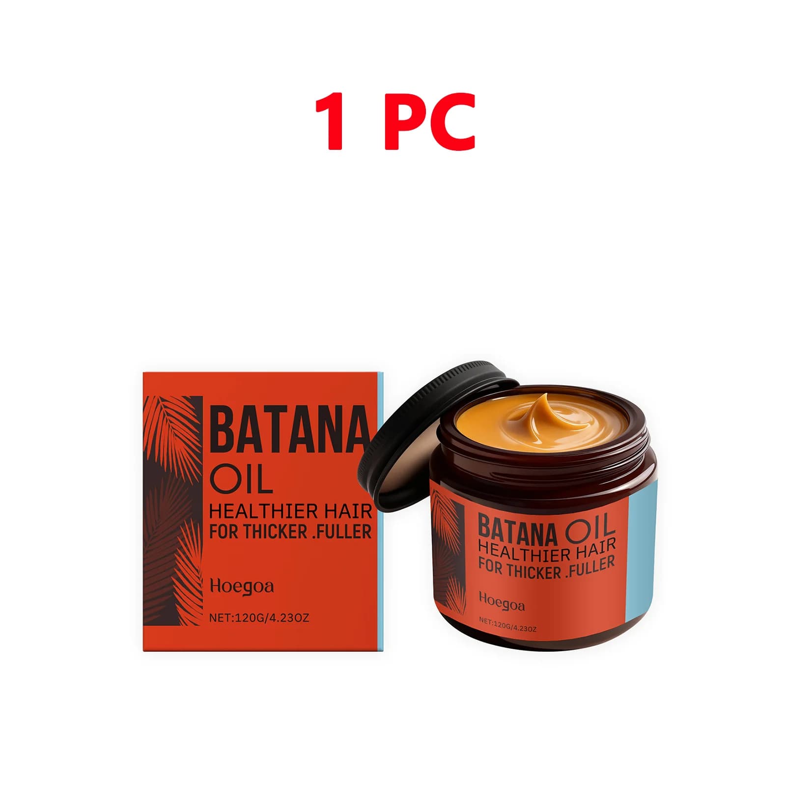 Huile réparatrice pour cheveux Batana - Huile nourrissante pour le traitement des cheveux avec huile