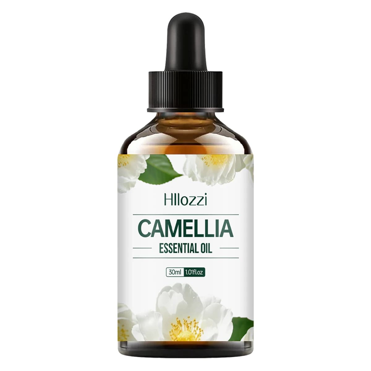 Huile essentielle de camélia – Hydratant naturel pur pour le visage et les cheveux, huile essentiell