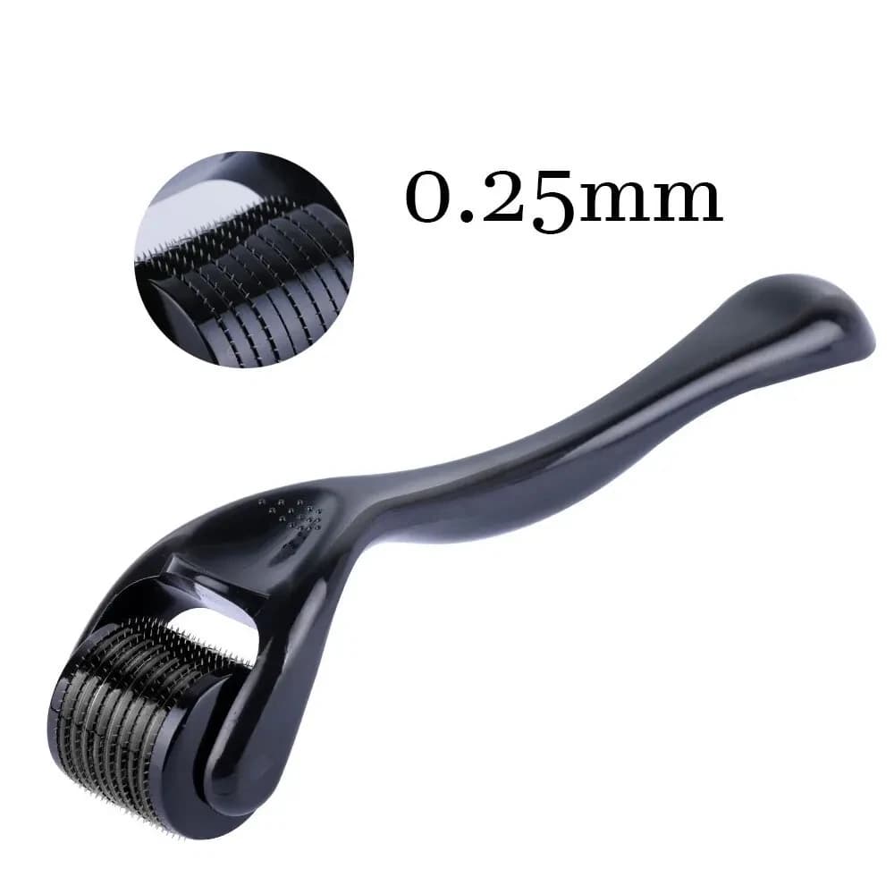Micro aiguille 540 rouleau Derma rouleau Dermaroller titane repousse des cheveux barbe croissance An