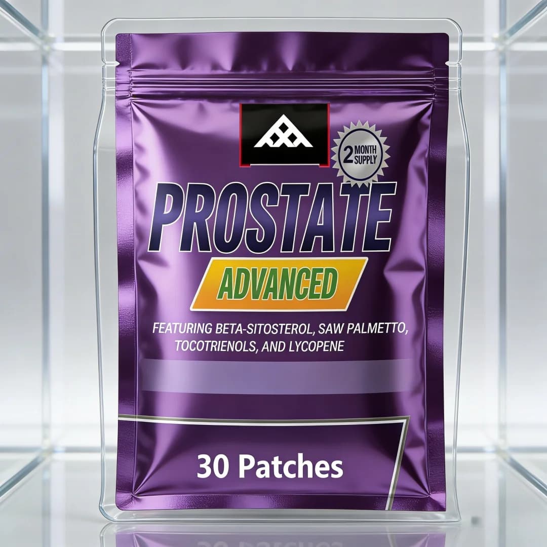 Offre Spéciale : Patchs Formule Premium pour la Prostate - Palmier Nain, Lycopène, Ortie et Canneber