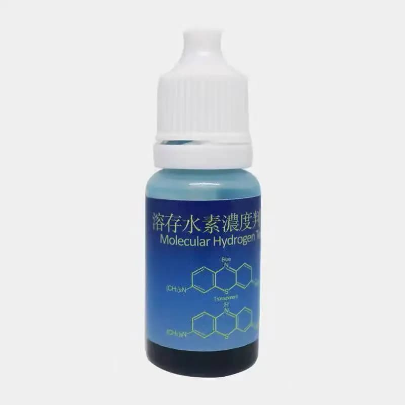 Gouttelettes de test d'eau hydrogénée 3/10 ml, solution de test pour la mesure de l'hydrogène dissou
