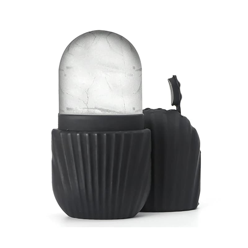 1/2/3 pièces rouleau de glace pour le visage ensemble de rouleaux de glace pour soins de la peau du 