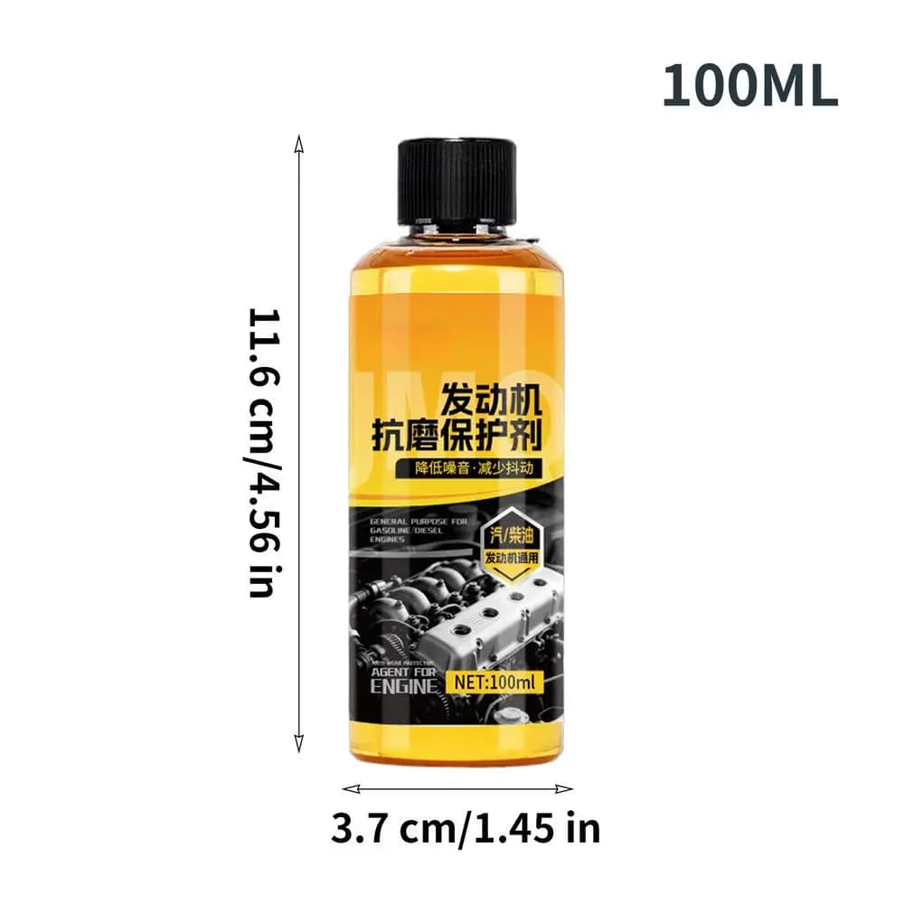 Additif de protection moteur 100 ml, traitements pour l'huile, pour la réduction du bruit et la prot