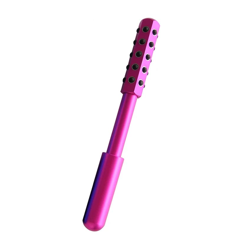 Rouleau de massage facial en pierre de germanium, outil de beauté sculptant pour le lifting et les s